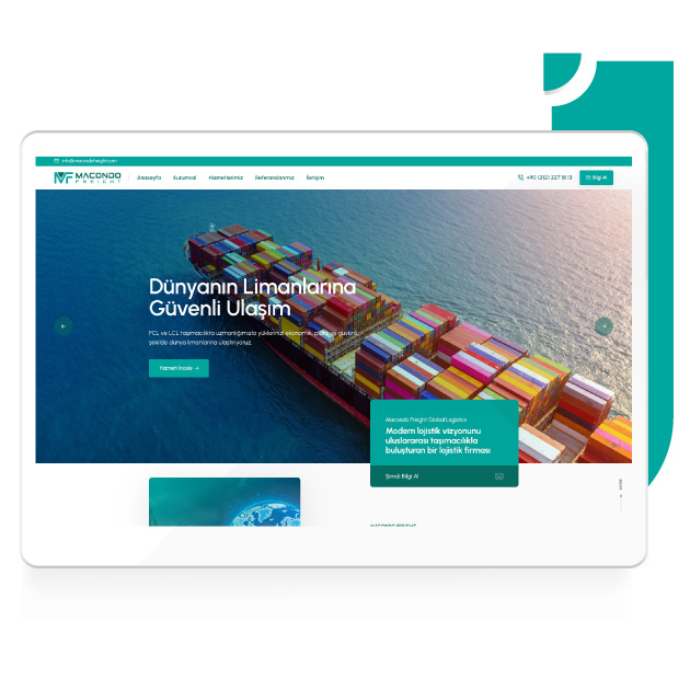 Macondo Freight Global Logistics
