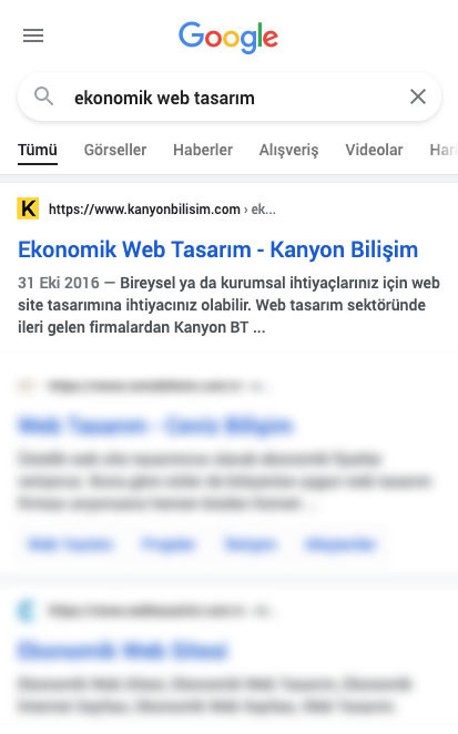 Google SEO